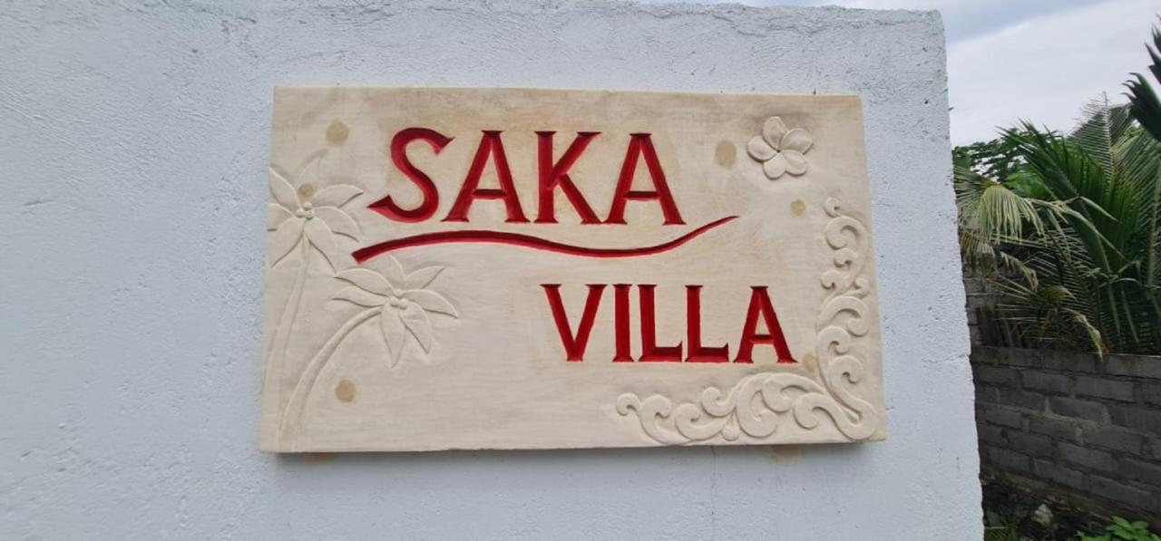 Saka Villa Amed  Exterior photo