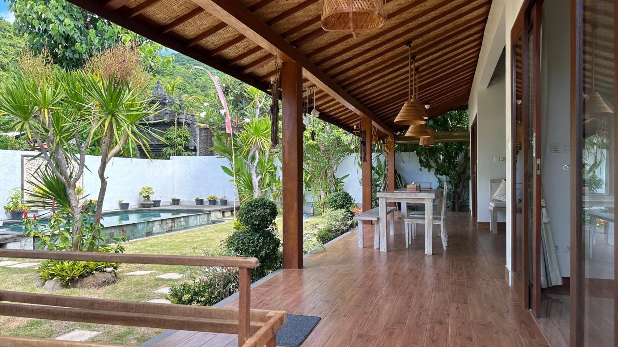 Saka Villa Amed  Exterior photo